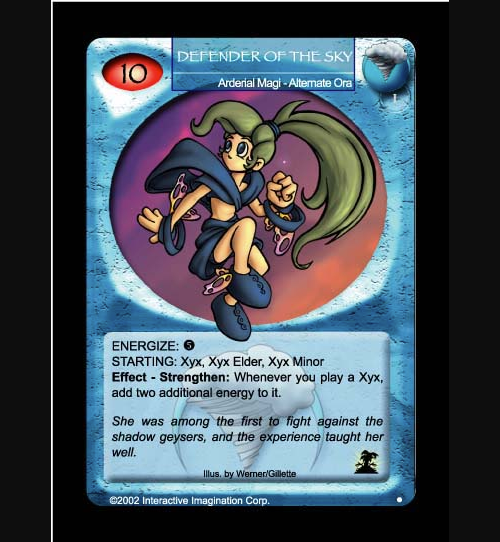 Defender of the Sky - Foil